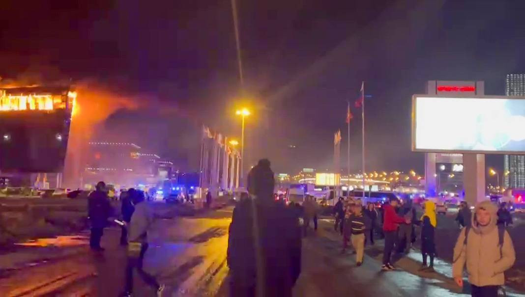 Rusya'daki saldırıda can kaybı 144'e yükseldi - Resim: 37